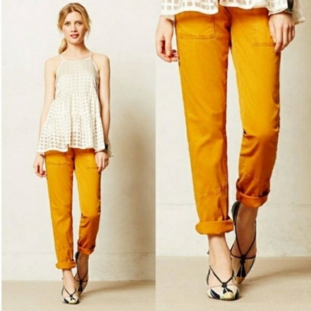 Anthropologie Hei Hei pants size 25